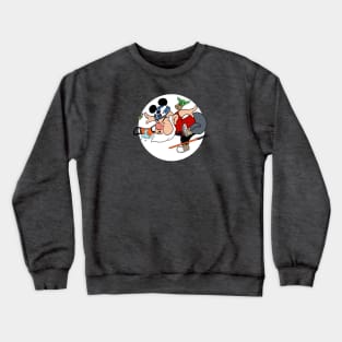 The Allergic Dwarve Crewneck Sweatshirt